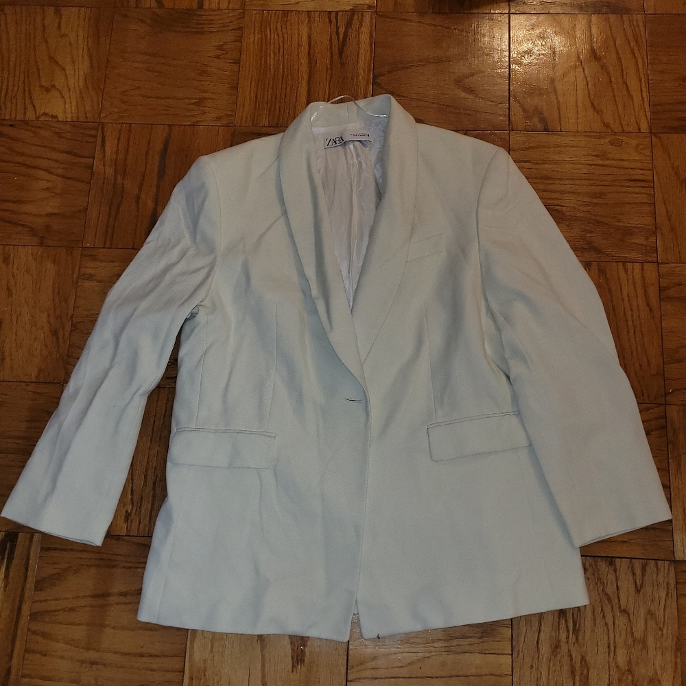 Zara Blazer in off-white XXL